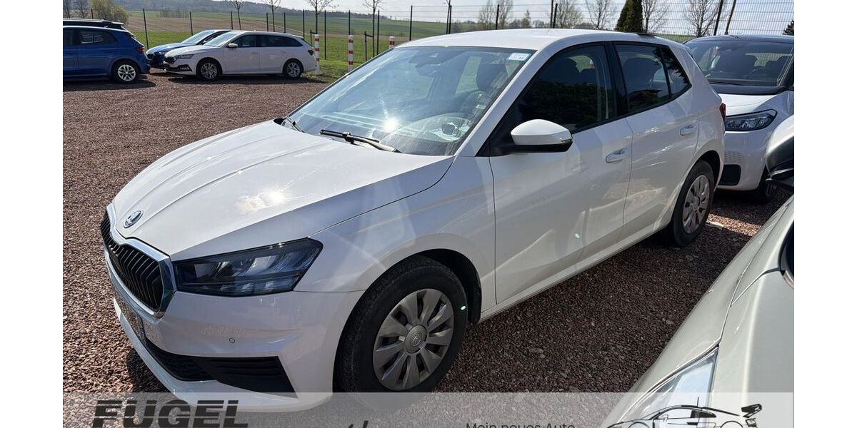 Skoda Fabia 47.300 km 11.899 &euro; Chemnitz - Mittelbach 09224