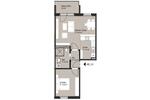 Etagenwohnung Lugau/Erzgebirge Erzgebirge - 2 Zimmer, 57 m&sup2;, 429&euro; | Angebot:20624890