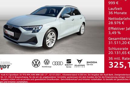 Audi A3 4.036 km 28.975 &euro; Bernsdorf 09337
