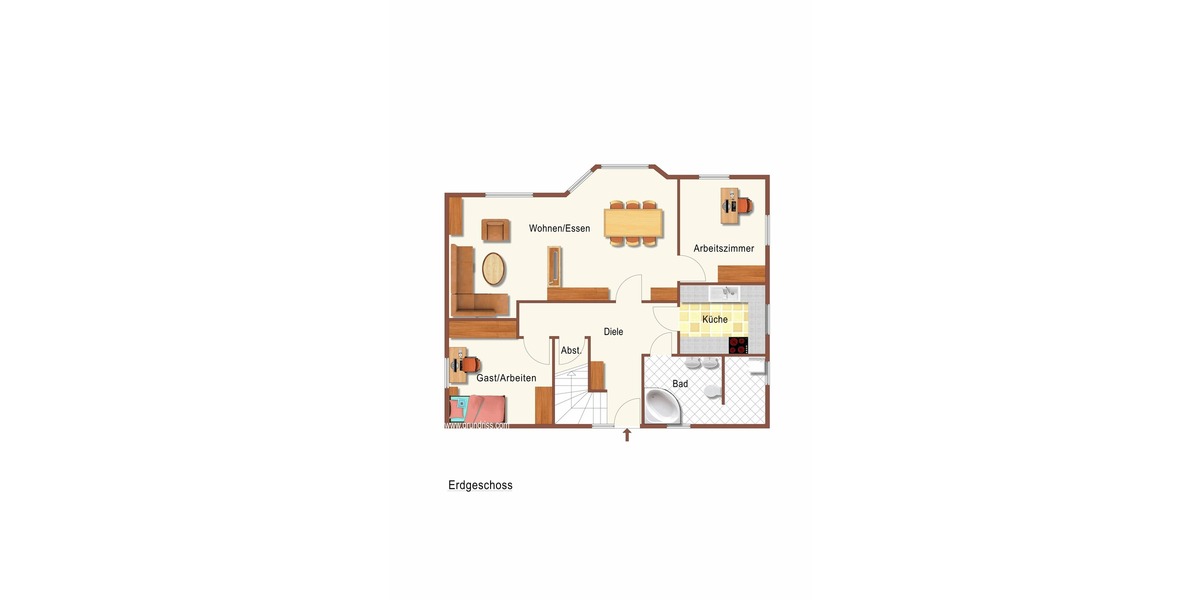 Charmantes Eigenheim mit Gartenidylle in Burgstädt-Herrenhaide! - Einfamilienhaus Burgstädt | Angebot:26791449