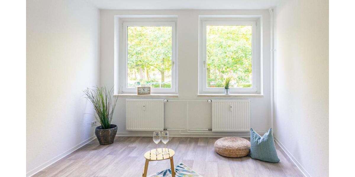 Etagenwohnung Chemnitz Schloßchemnitz - 3 Zimmer, 58 m&sup2;, 317&euro; | Angebot:25290436