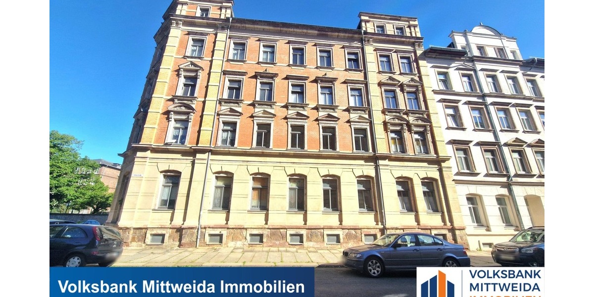 Praktisch geschnittene 3-Zimmer-Wohnung in der Chemnitzer City! WG-geeignet! - Erdgeschoßwohnung Chemnitz | Angebot:21214843