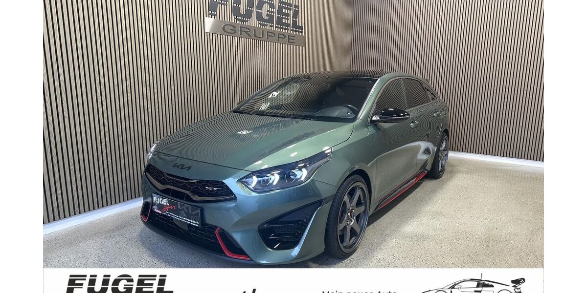 Kia pro ceed / ProCeed 23.280 km 31.499 &euro; Chemnitz 09125