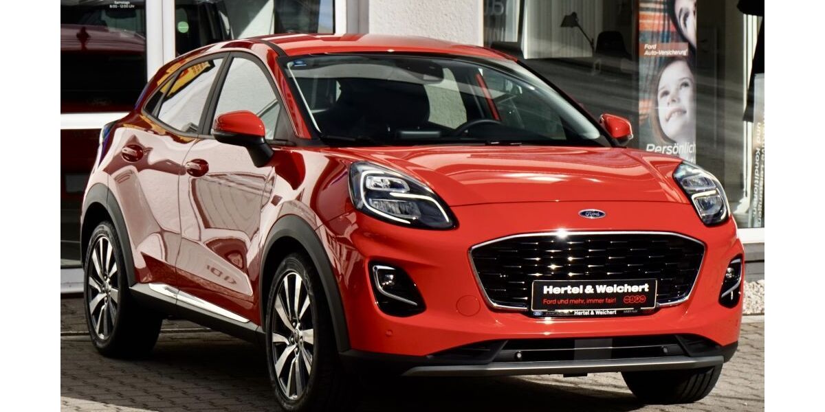 Ford Puma 19.372 km 19.990 &euro; Hainichen 09661