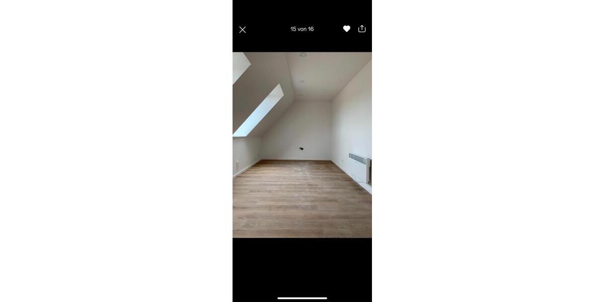 Sanierte 4 Zimmer Dachgeschosswohnung zu Verkaufen 4 zimmer