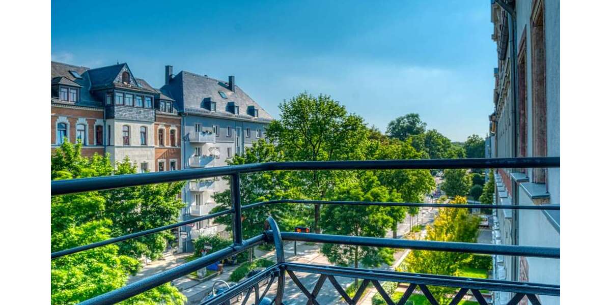 Etagenwohnung Chemnitz Kaßberg - 3 Zimmer, 85 m&sup2;, 490&euro; | Angebot:26821922