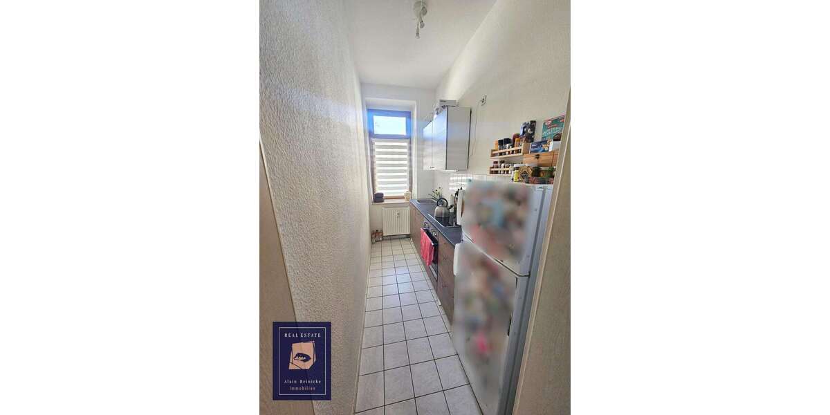 +6,46%-Rendite+ Vermietete 2-Raum-Eigentumswohnung im grünen Schlosschemnitz - Erdgeschoßwohnung Chemnitz Altendorf | Angebot:20968654