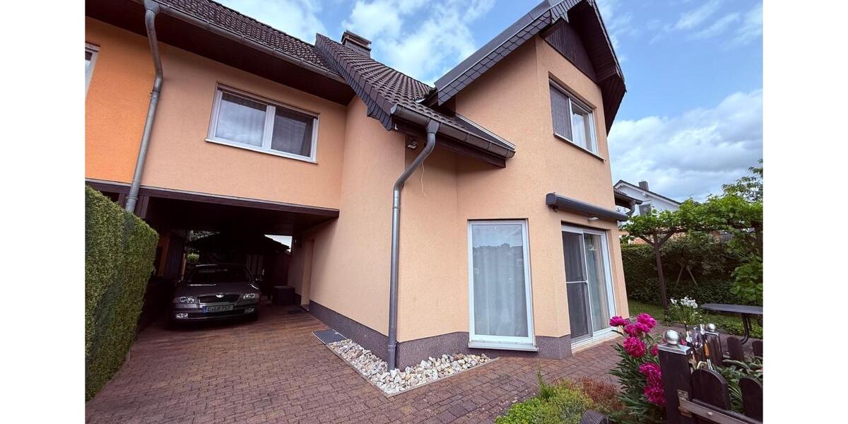 Doppelhaushälfte in bevorzugter Wohnlage von Euba 5 zimmer