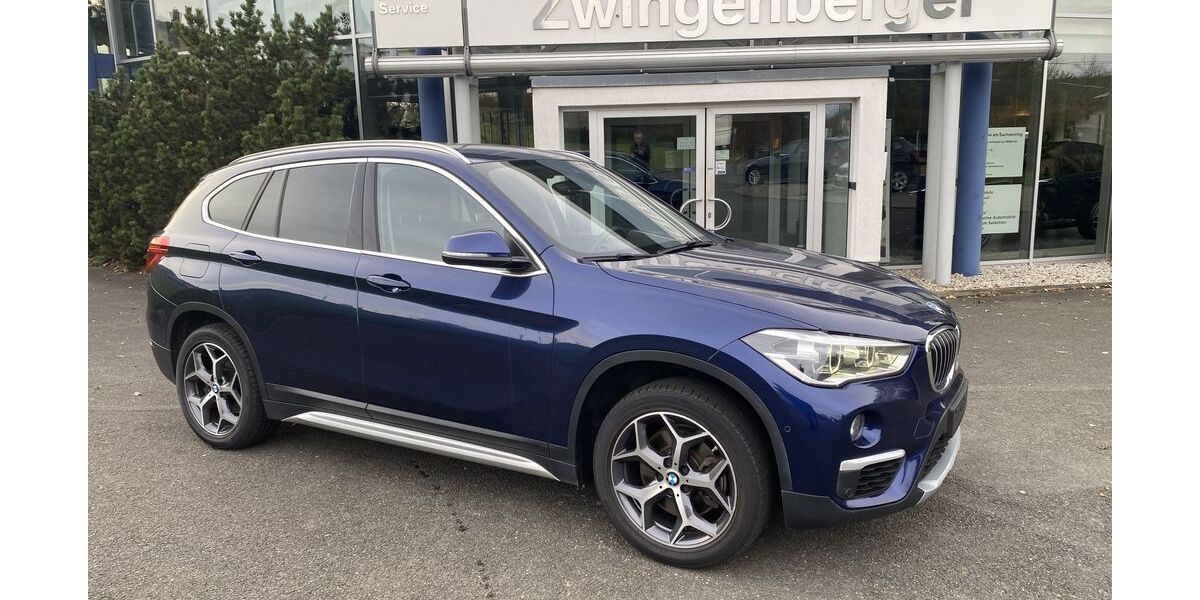 BMW X1 93.199 km 21.995 &euro; Gersdorf 09355