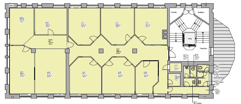 Gewerbeobjekt Grüna Grüna - 1 Zimmer, 310 m&sup2;, 2.480&euro; | Angebot:24037361
