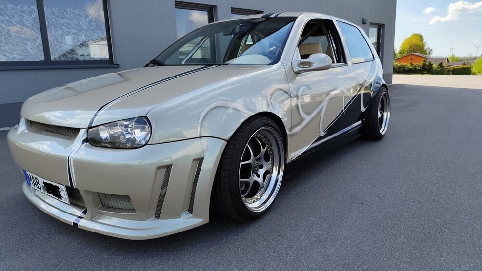 Golf 4 GTI Jubi Edition