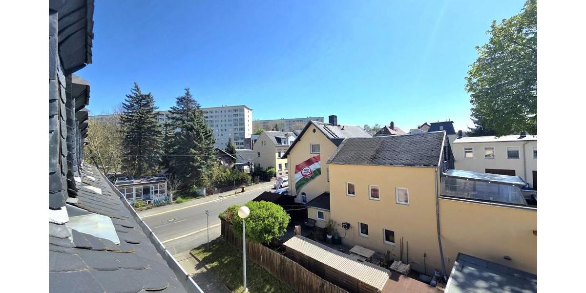 Viel Platz unterm Dach: 5‑Zimmer-Wohnung mit Sichtbalken & Tageslichtbad! - Etagenwohnung Chemnitz Gablenz | Angebot:26674854