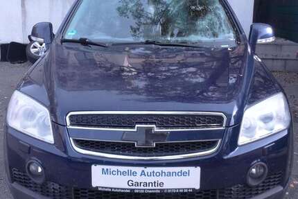 Chevrolet Captiva 270.000 km 2.900 &euro; Chemnitz 09120