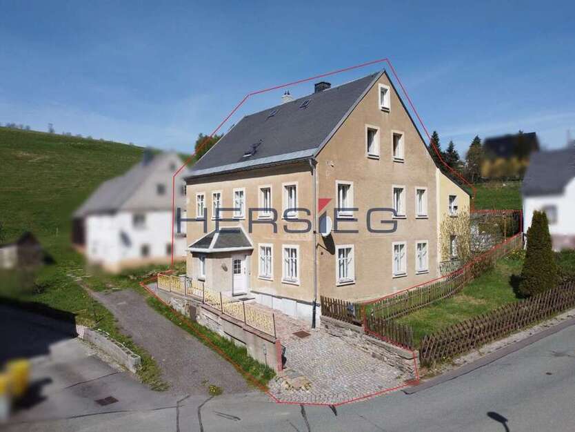 Haus zum Kaufen in Bärenstein Kühberg 35.000 € 208 m²