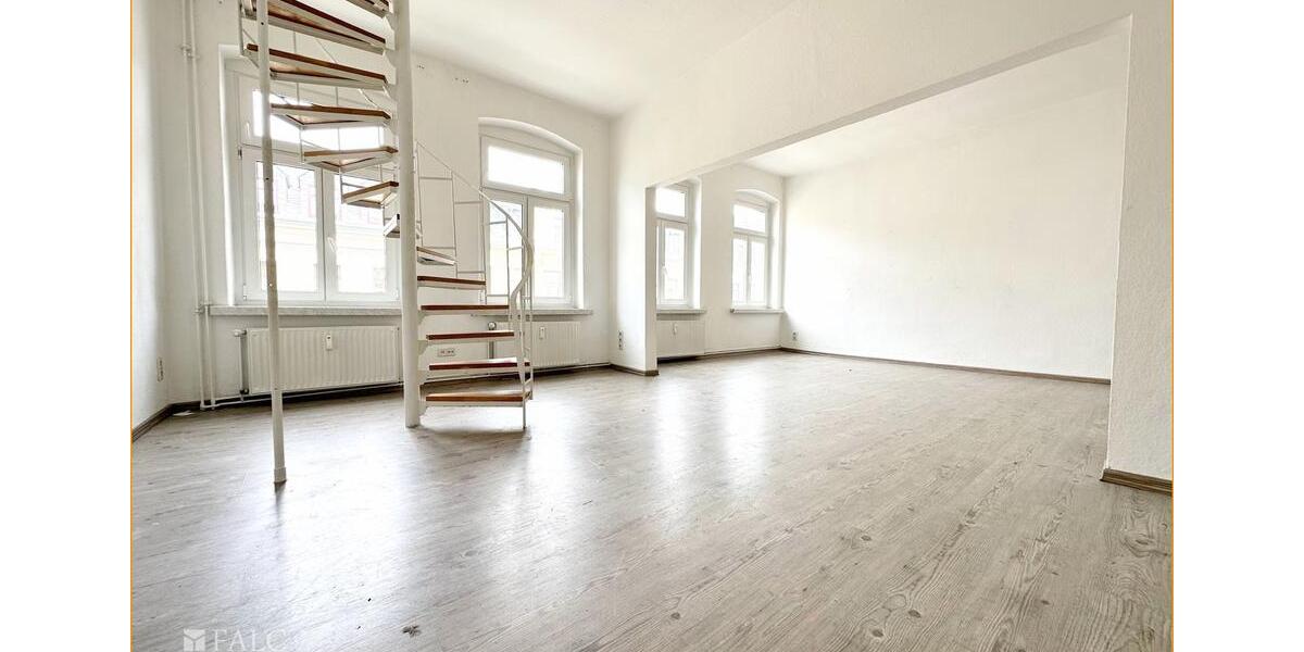 Maisonettenwohnung Chemnitz Hilbersdorf - 4 Zimmer, 125 m&sup2;, 629&euro; | Angebot:11753933