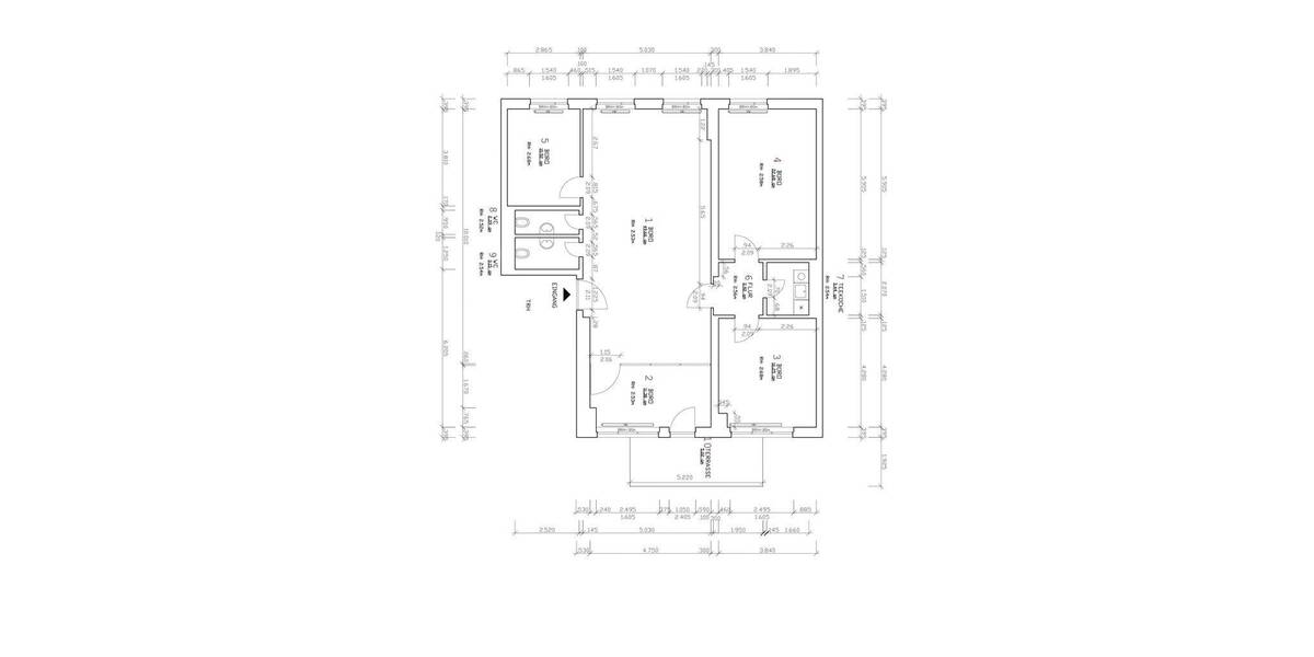 Gewerbeobjekt Chemnitz Zentrum - 5 Zimmer, 128 m&sup2;, 1.417&euro; | Angebot:26787107