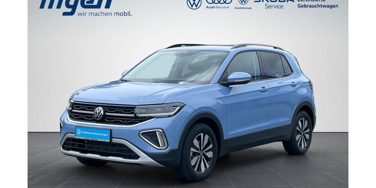 VW T-Cross 9.724 km 26.211 € Stollberg 09366