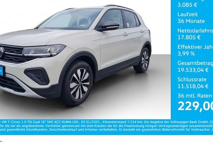 VW T-Cross 7.254 km 20.890 &euro; Bernsdorf 09337