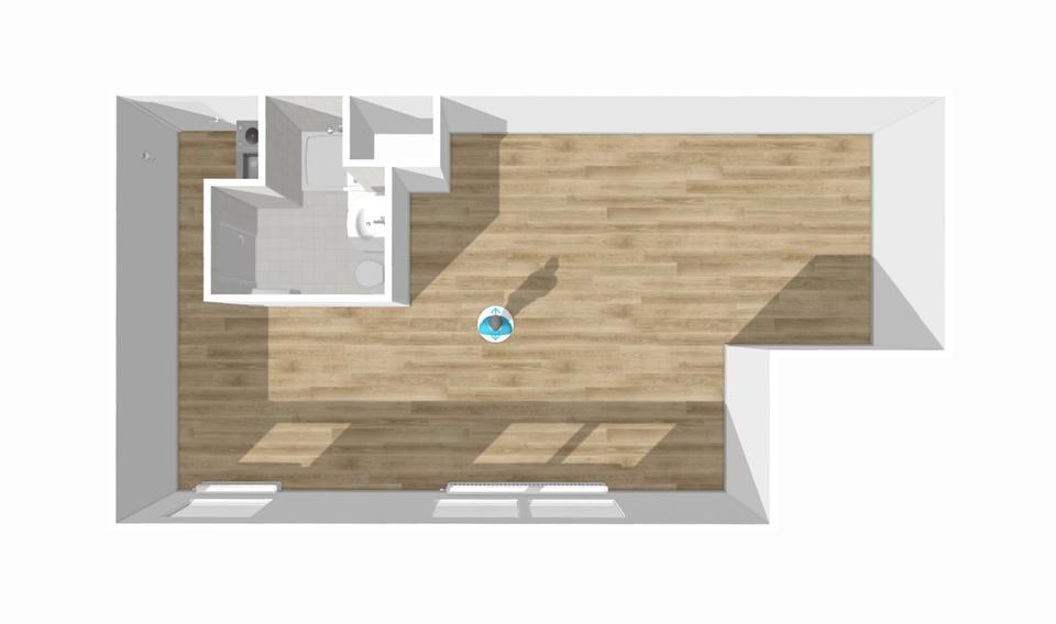 Dachgeschoßwohnung Mittweida - 1 Zimmer, 42 m&sup2;, 320&euro; | Angebot:26701089