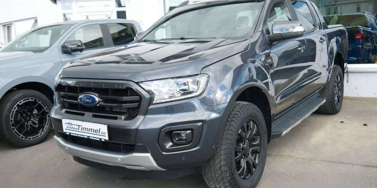 Ford Ranger 48.700 km 34.990 &euro; Marienberg-Reitzenhain 09496