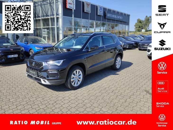 Seat Ateca 4.000 km 37.290 &euro; Zwönitz 08297