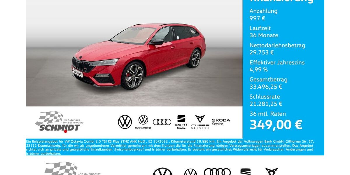 Skoda Octavia 59.886 km 29.975 &euro; Bernsdorf 09337