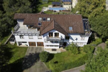 235 m²-Wohnung mit Penthouse-Charakter & Dachterrasse in Lichtenstein, Zwickau + vermietete Gewerbe 3 zimmer