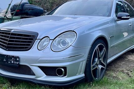 Mercedes-Benz E 63 AMG 189.000 km 13.000 &euro; Amtsberg 09439