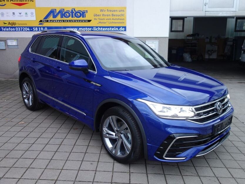VW Tiguan 17.000 km 42.160 € Lichtenstein 09350