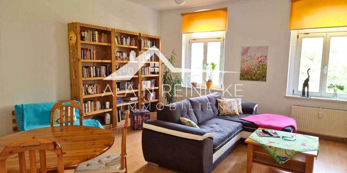 große 2 RW aufm Kaßberg - Etagenwohnung Chemnitz Kapellenberg | Angebot:27248156