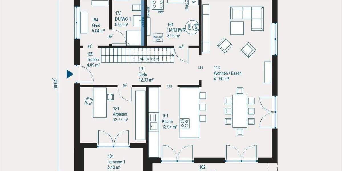 Einfamilienhaus Chemnitz Wittgensdorf - 7 Zimmer, 222 m&sup2;, 424.579&euro; | Angebot:25712316