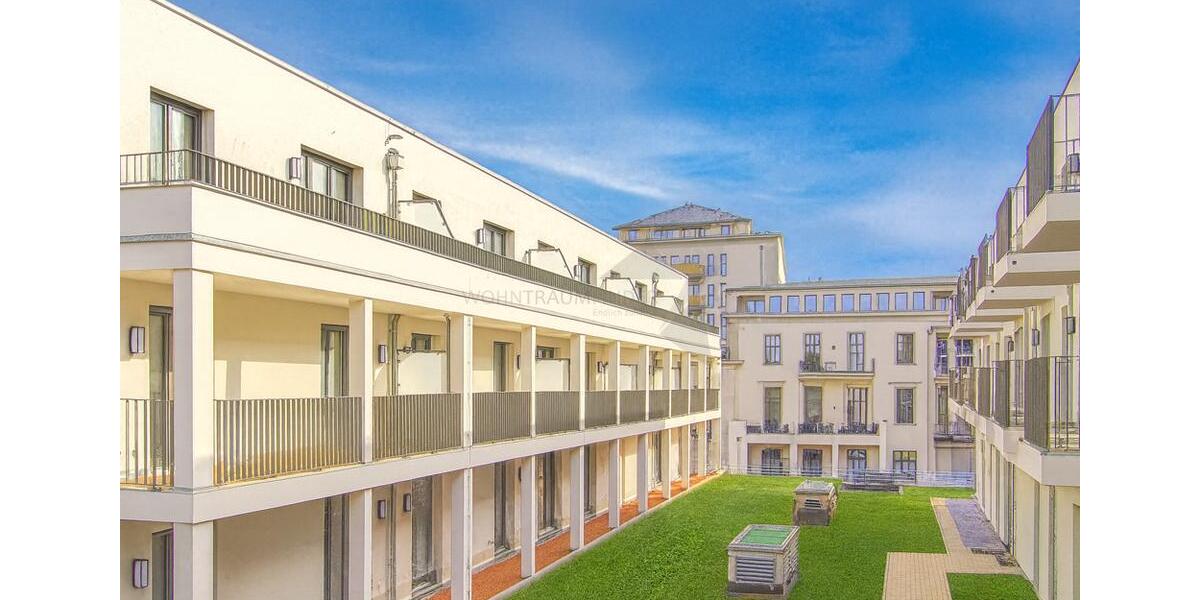 + Klein-fein-mein + Barrierefreie 1-Raum-Whg. mit Einbauküche im Neubau am Kulturpalast 1 zimmer