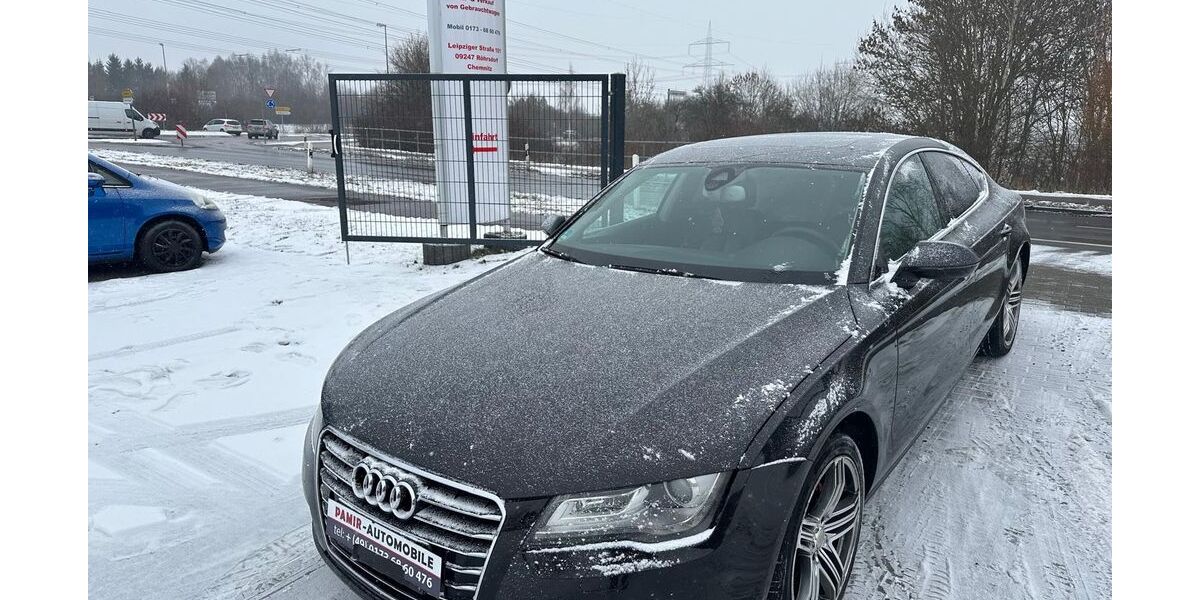 Audi A7 197.000 km 11.990 &euro; Röhrsdorf Chemnitz 09247