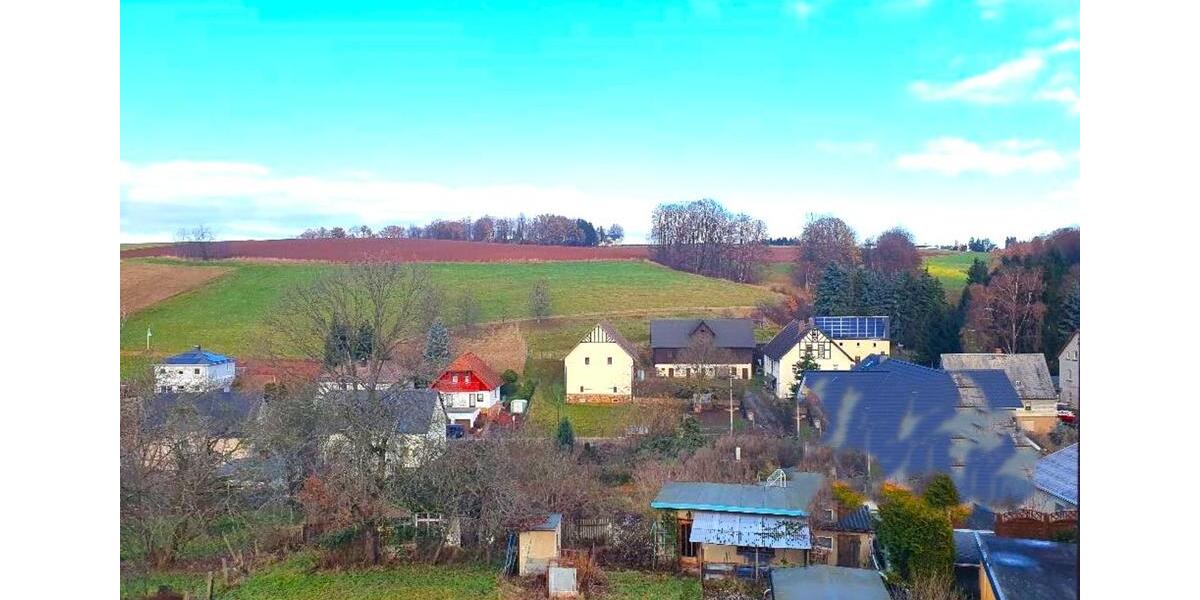 3 Zi-Hochparterrewohnng in Altbauvilla mit Garten am Stadtrand ☘️ 3 zimmer