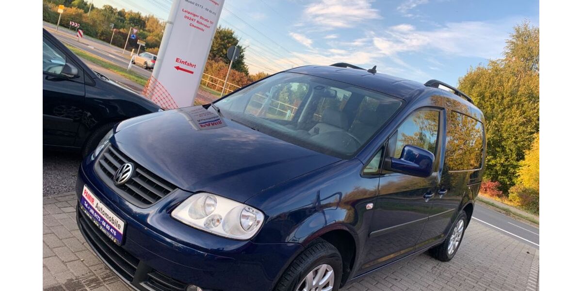 VW Caddy 198.000 km 3.700 &euro; Röhrsdorf Chemnitz 09247