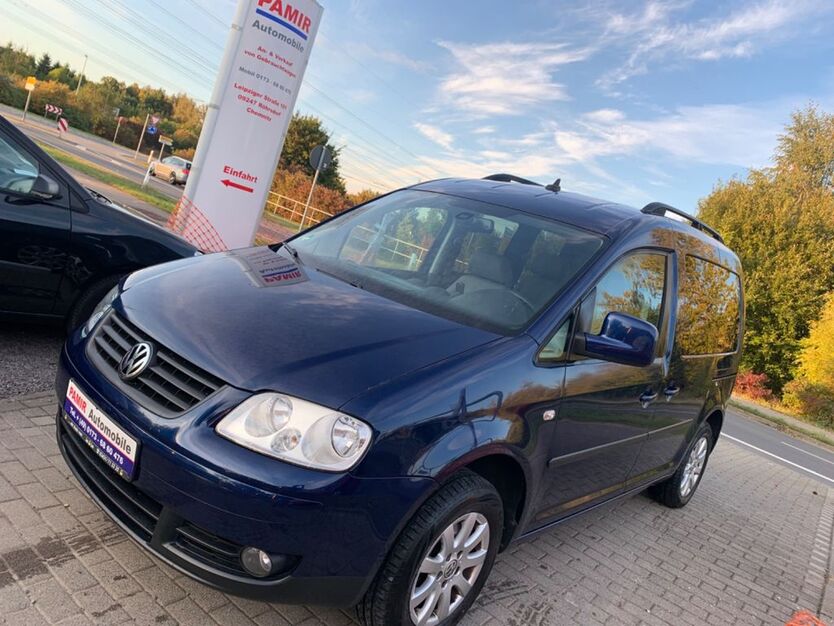 VW Caddy 198.000 km 3.990 € Chemnitz 09114