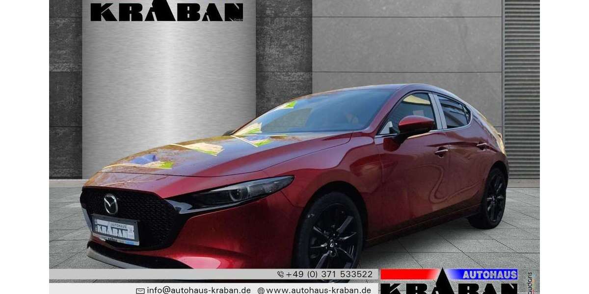 Mazda 3 5.500 km 29.990 &euro; Chemnitz 09126