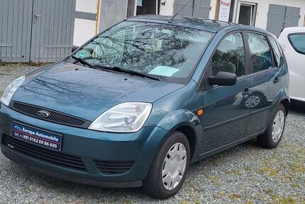 Ford Fiesta 67.000 km 2.200 &euro; Chemnitz 09114