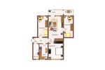 Etagenwohnung Chemnitz Hilbersdorf - 4 Zimmer, 72 m&sup2;, 365&euro; | Angebot:24239788