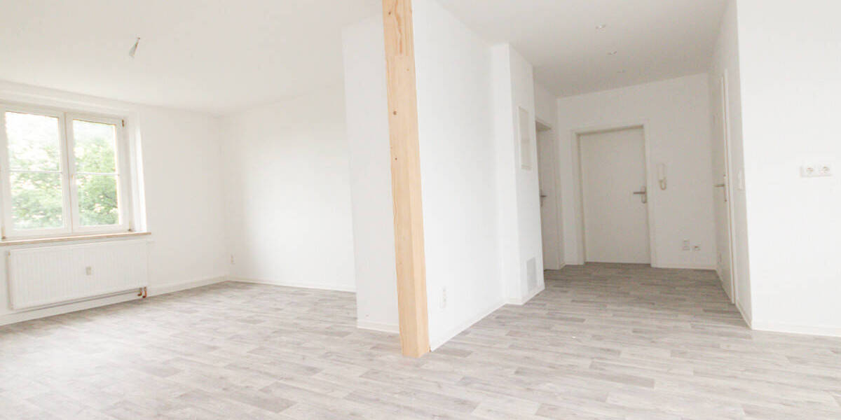 Etagenwohnung Annaberg-Buchholz Annaberg - 2 Zimmer, 55 m&sup2;, 395&euro; | Angebot:26066045