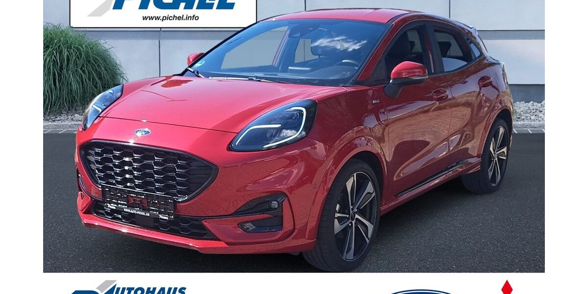 Ford Puma 37.956 km 21.490 &euro; Hartmannsdorf 09232