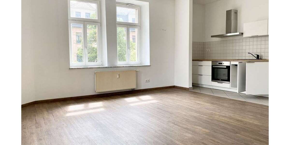 Etagenwohnung Chemnitz Ebersdorf - 2 Zimmer, 57 m&sup2;, 58.500&euro; | Angebot:25271628