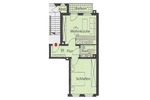 VOLL IM TREND - Wohnung mit Einbauküche und Balkon jetzt KAUFEN anstatt mieten!!! - Etagenwohnung Chemnitz Sonnenberg | Angebot:22181790