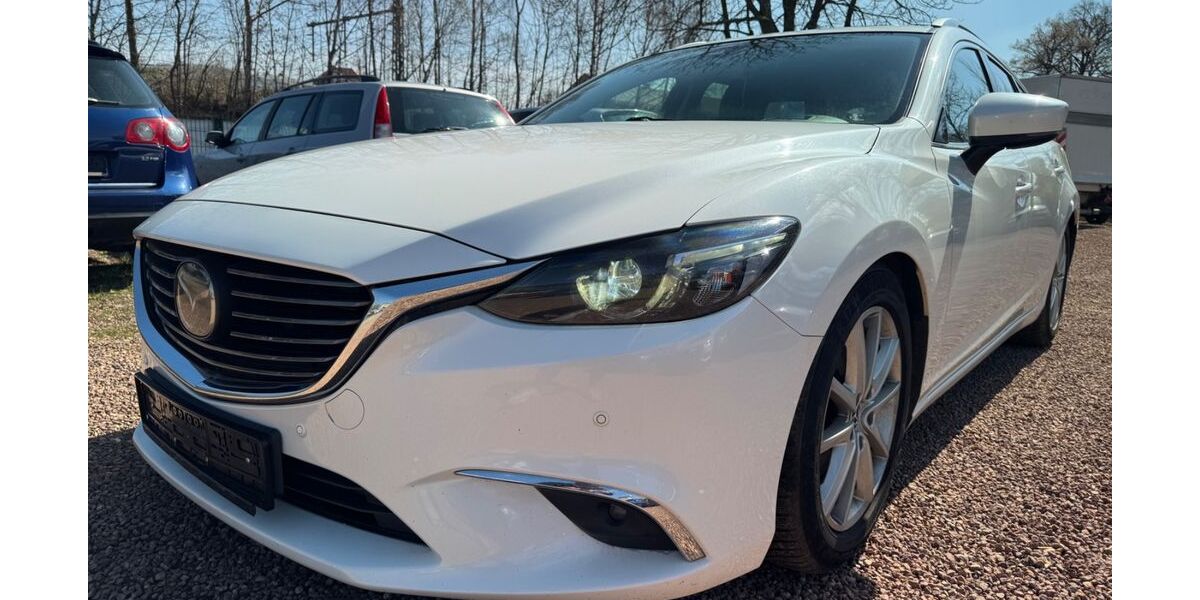 Mazda 6 206.000 km 9.500 &euro; Chemnitz 09120