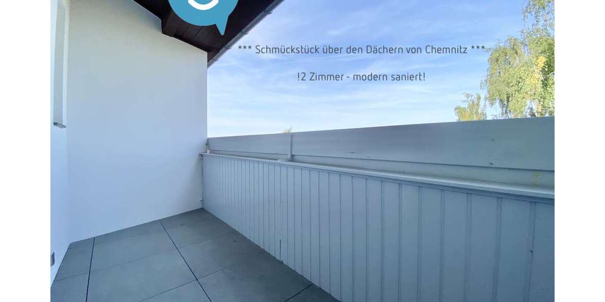 Etagenwohnung Chemnitz / Kappel Kappel - 2 Zimmer, 66 m&sup2;, 400&euro; | Angebot:26952175