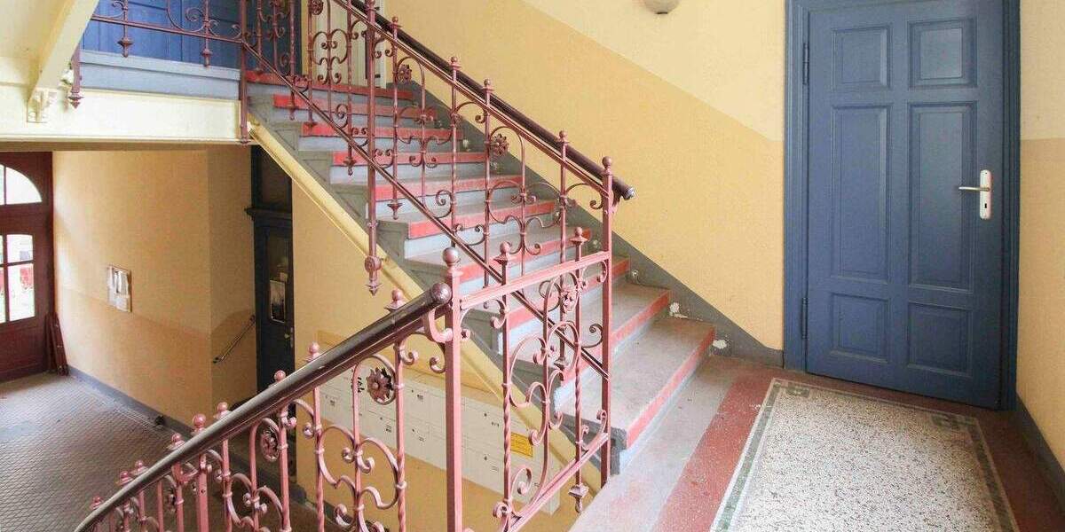 2- Raum- Wohnung mit einem offenen Grundriss, Balkon und Wannenbad in Hilbersdorf 2 zimmer