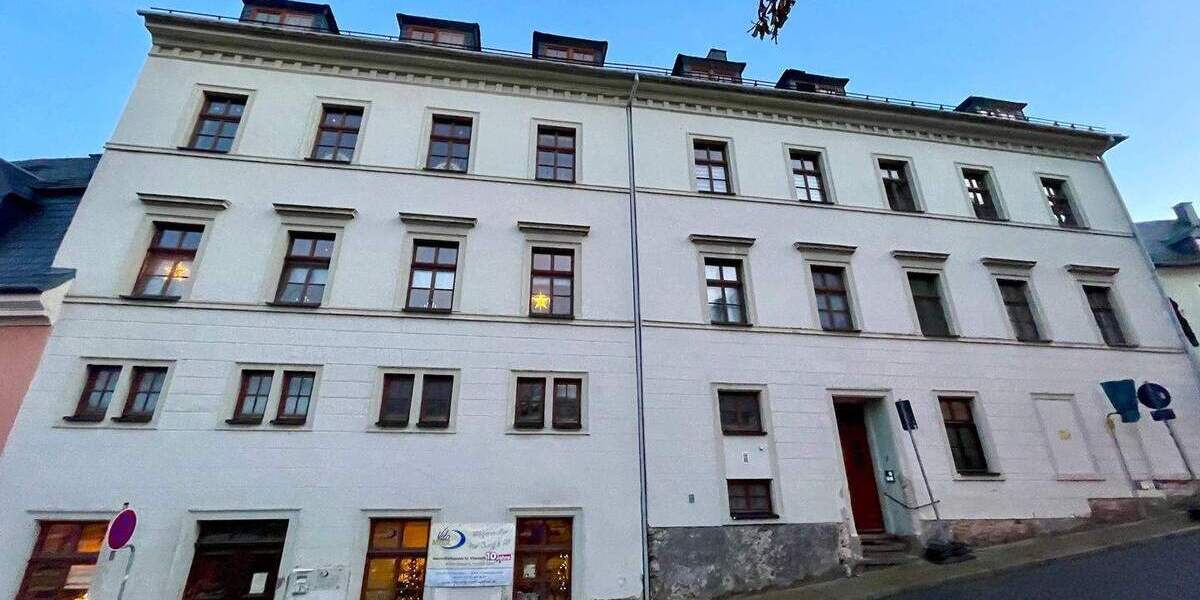 Etagenwohnung Annaberg-Buchholz Annaberg - 2 Zimmer, 59 m&sup2;, 320&euro; | Angebot:26229251