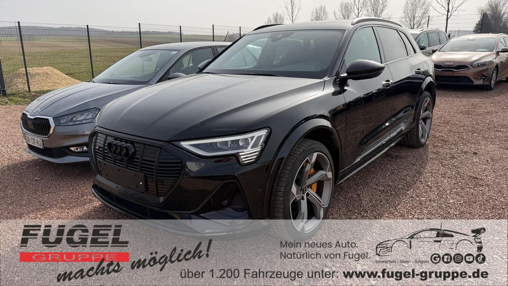 Audi e-tron 55.790 km 39.898 &euro; Chemnitz - Mittelbach 09224
