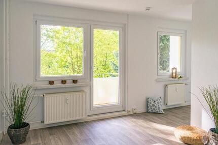 Ebenerdig erreichbare Singlewohnung mit Balkon 1 zimmer