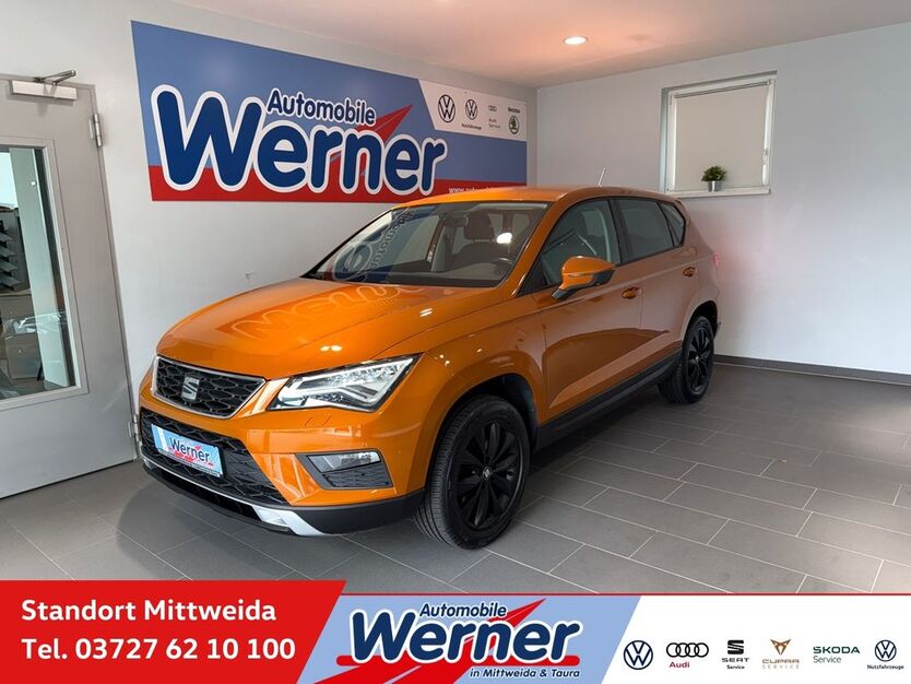 Seat Ateca 51.937 km 16.880 € Mittweida 09648